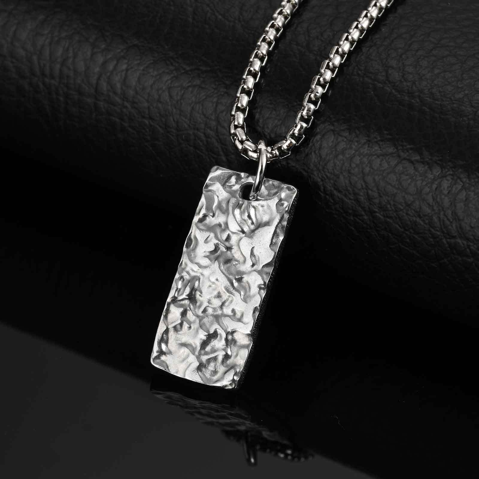 Erkekler Boys için Vintage Kat - Mens Dog Tag Necklace incelemesi ve fiyatı