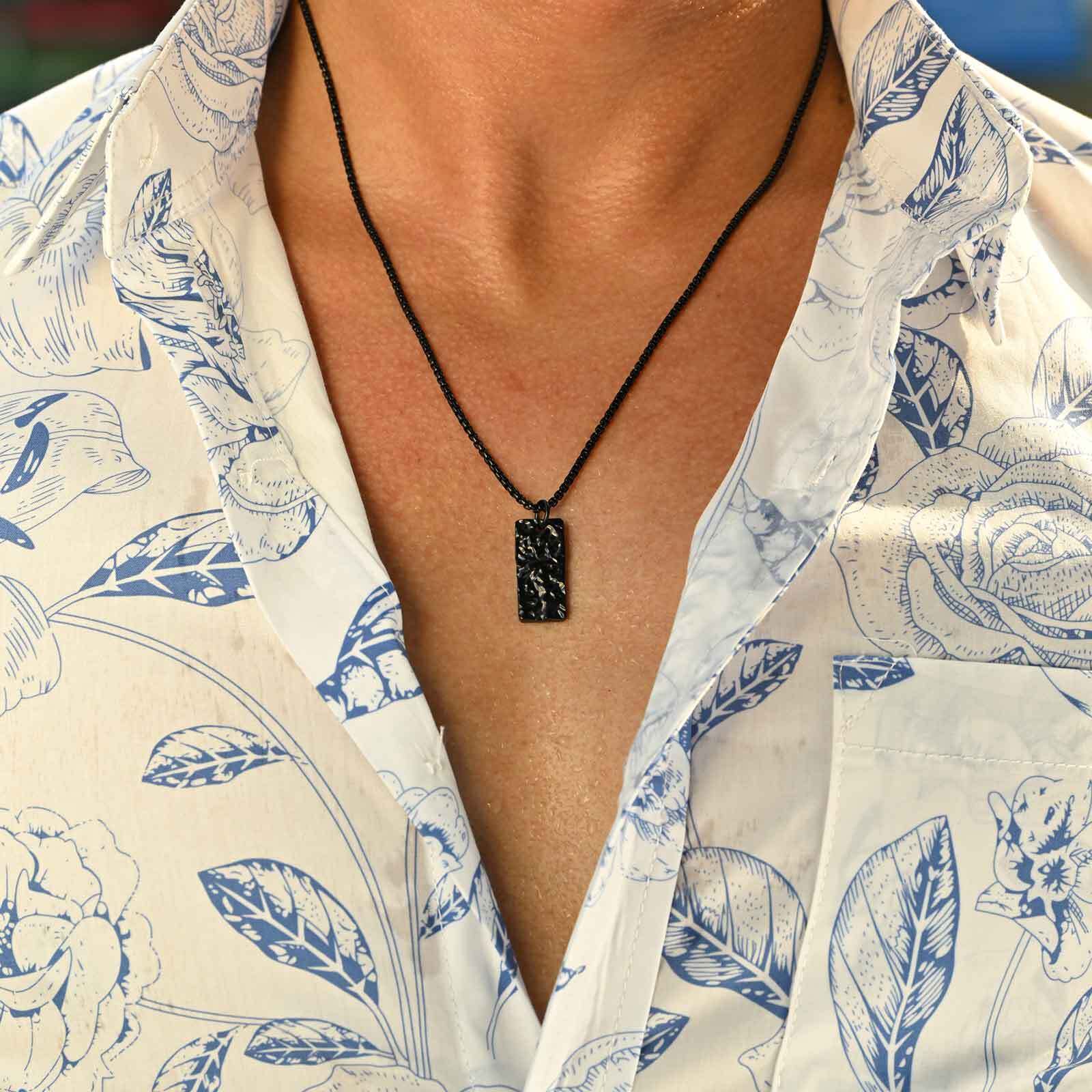 Erkekler Boys için Vintage Kat - Mens Dog Tag Necklace incelemesi ve fiyatı