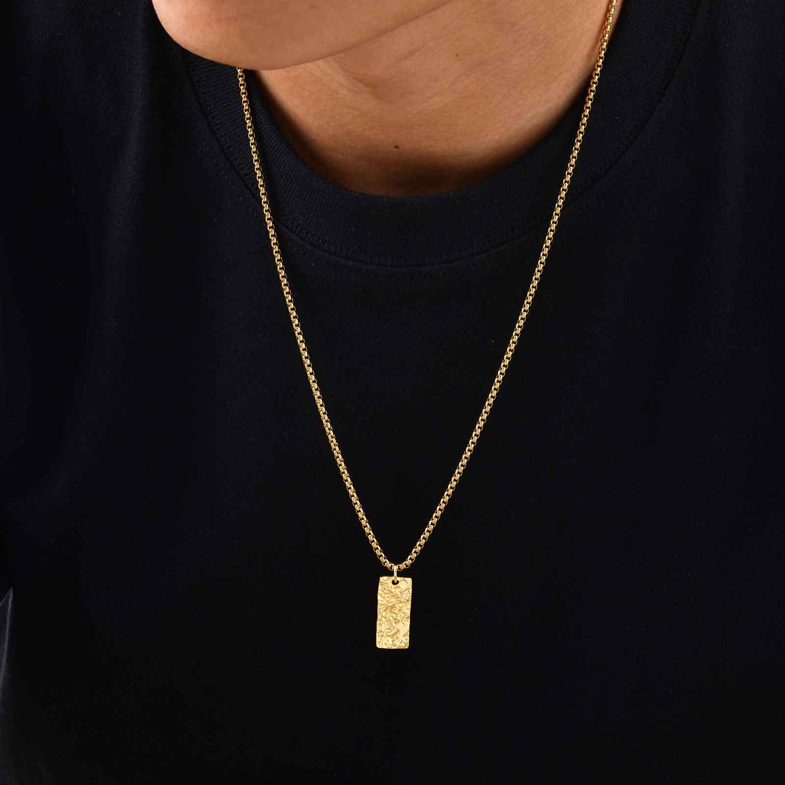 Erkekler Boys için Vintage Kat - Mens Dog Tag Necklace incelemesi ve fiyatı