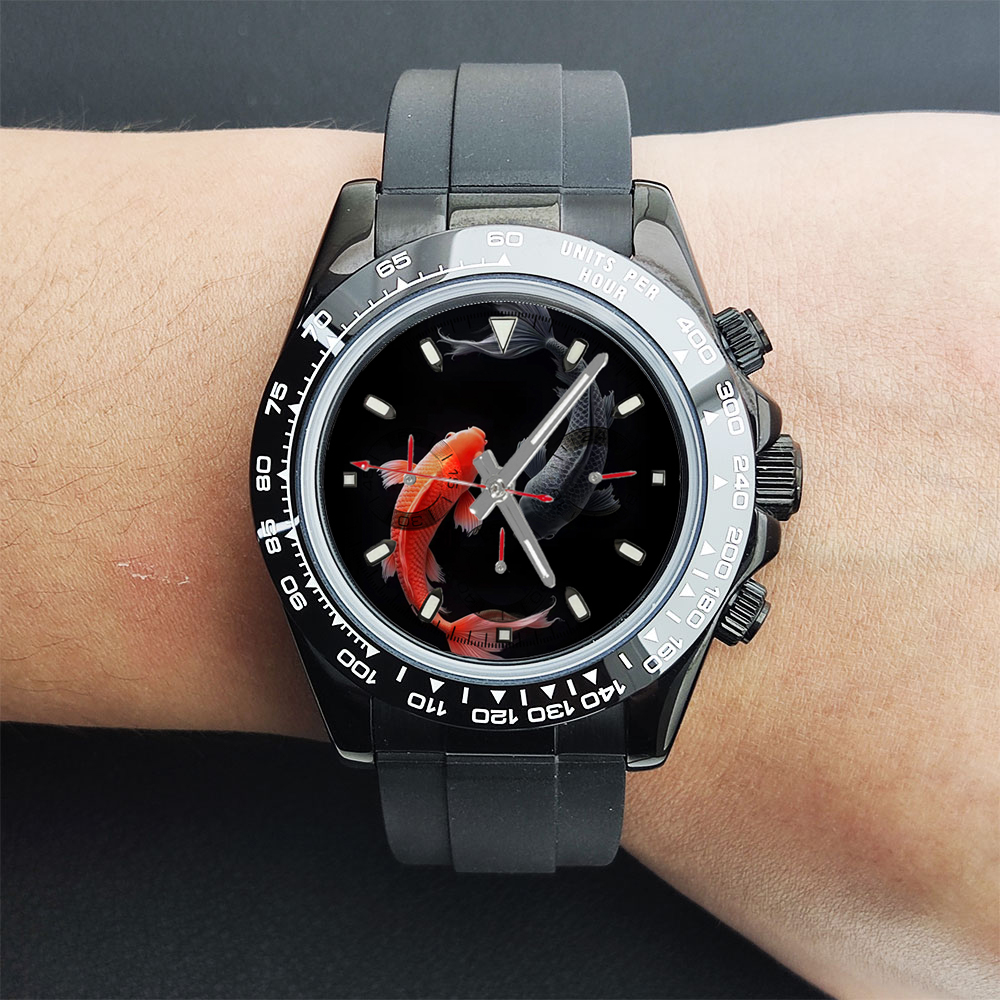 Özelleştirilmiş Yaratıcı VK63  - Jewellery Watch incelemesi ve fiyatı