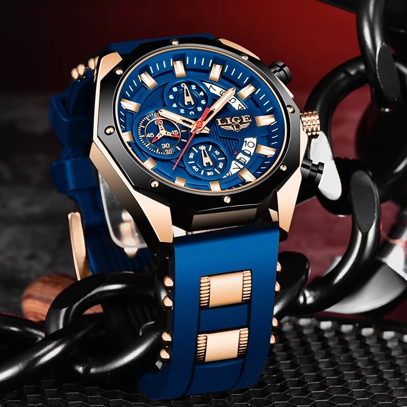 Yeni moda erkek saatler Top ma - Jewelry Inspired Watches incelemesi ve fiyatı