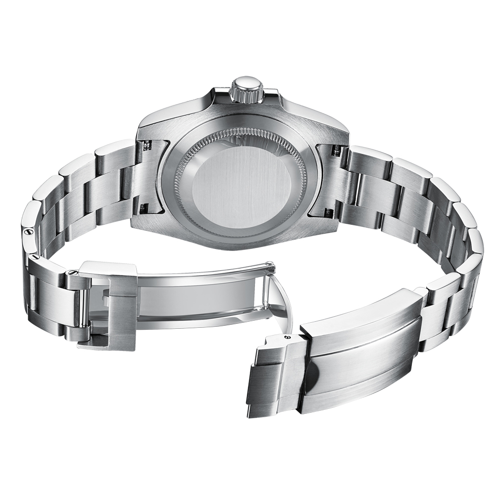 ÖZEL Logo 40mm erkek Otomatik  - Mens Mechanical Watch incelemesi ve fiyatı