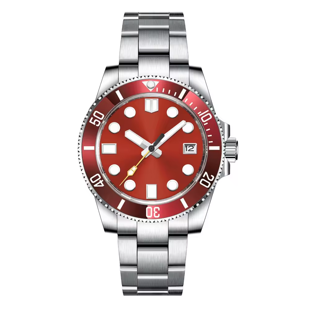 ÖZEL Logo 40mm erkek Otomatik  - Mens Mechanical Watch incelemesi ve fiyatı