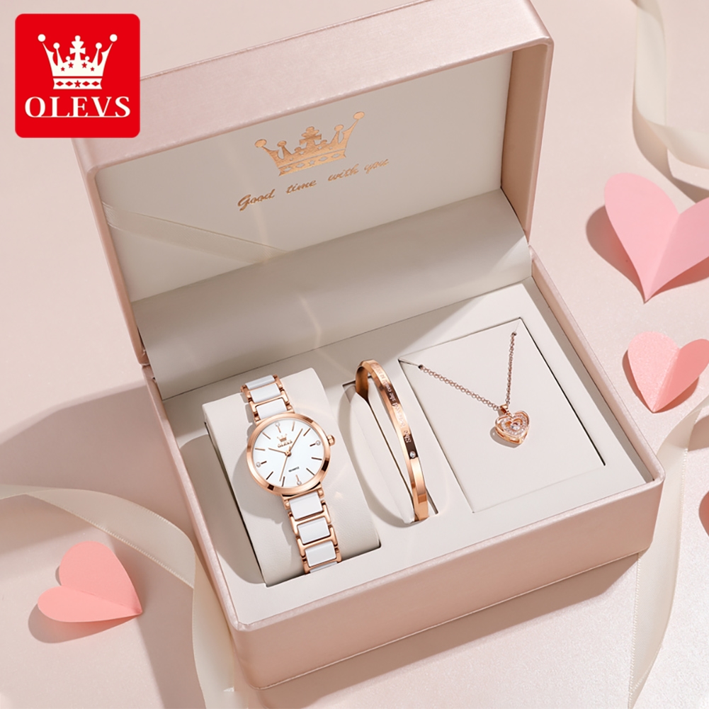 OLEVS Kadın Saati 5877 Lüks Za - Jewellery Watch incelemesi ve fiyatı