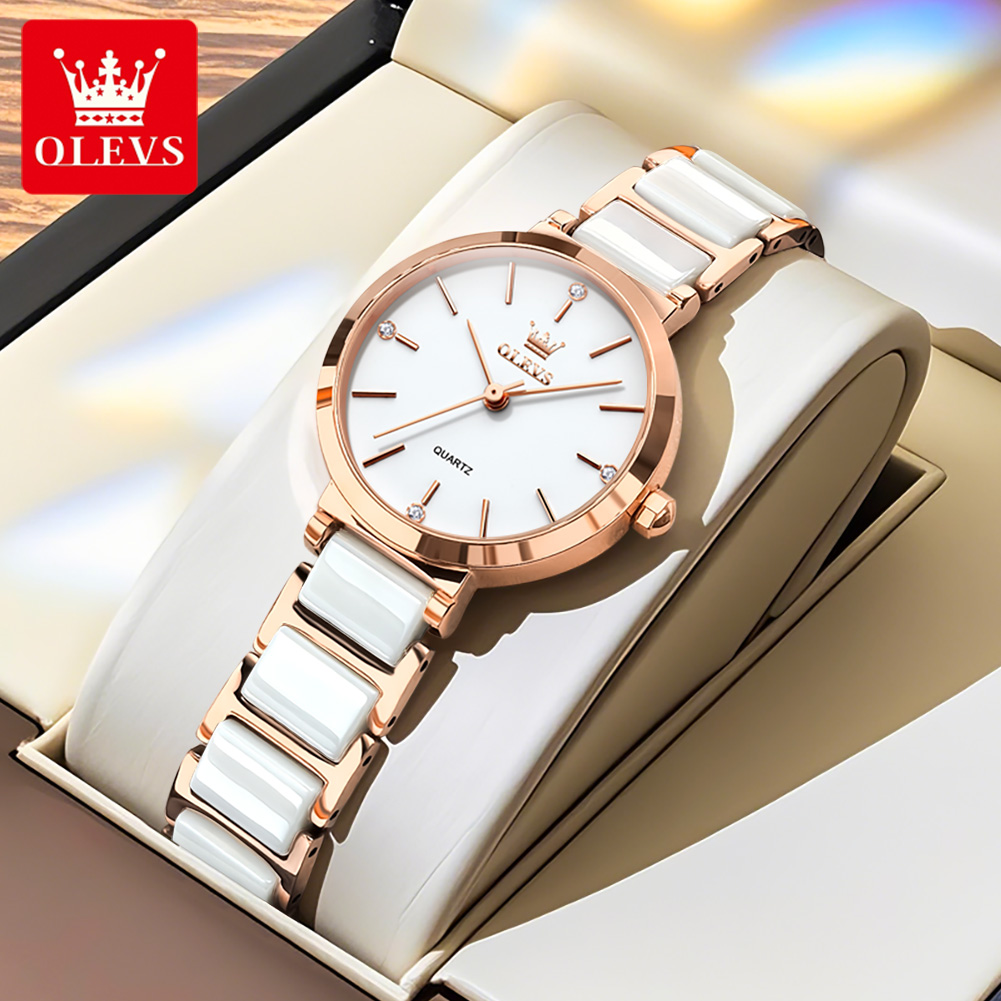 OLEVS Kadın Saati 5877 Lüks Za - Jewellery Watch incelemesi ve fiyatı