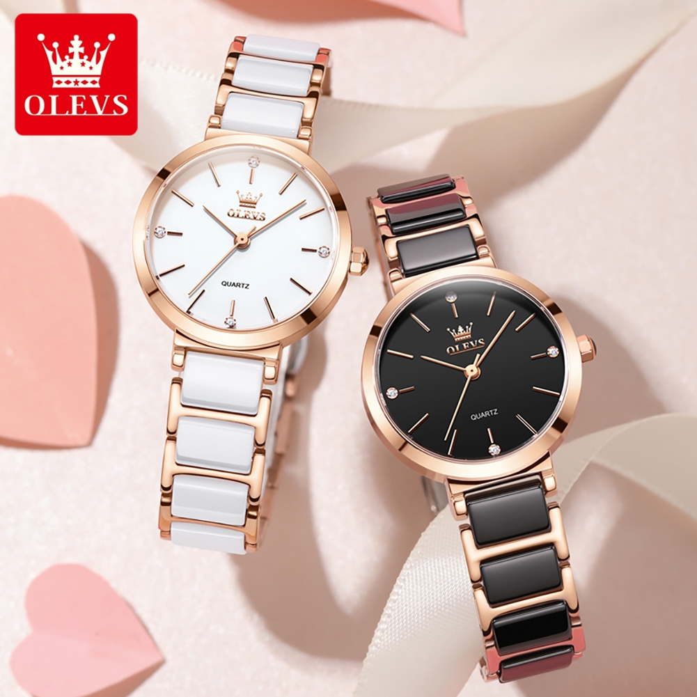 OLEVS Kadın Saati 5877 Lüks Za - Jewellery Watch incelemesi ve fiyatı