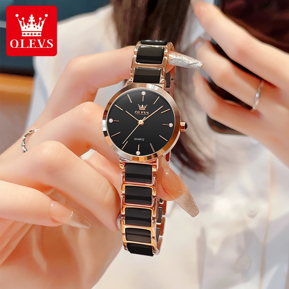 OLEVS Kadın Saati 5877 Lüks Za - Jewellery Watch incelemesi ve fiyatı