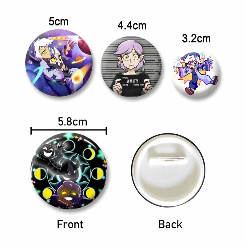 Anime Temalı Sevimli Rozetler, - Collectors Coins Jewelry & Watches Of Smithtown Photos incelemesi ve fiyatı