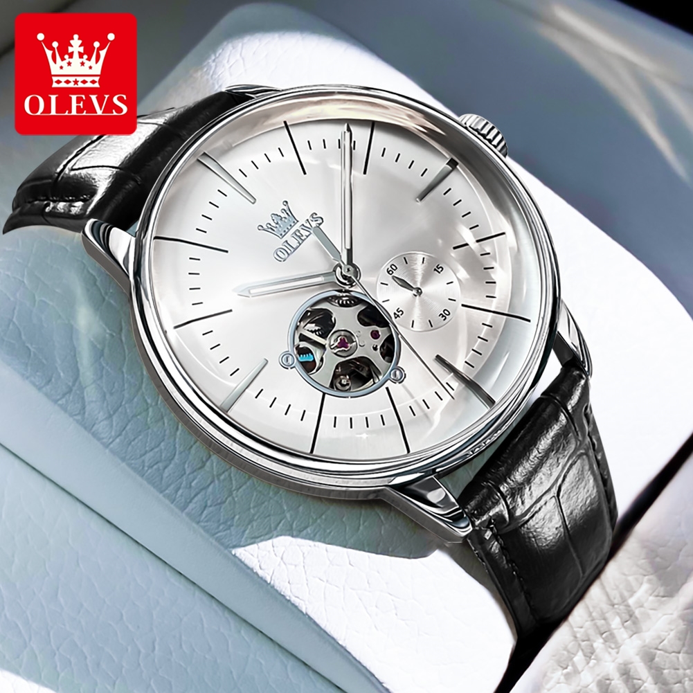 OLEVS 6708 Moda Erkek Saatleri - Mens Mechanical Watch incelemesi ve fiyatı