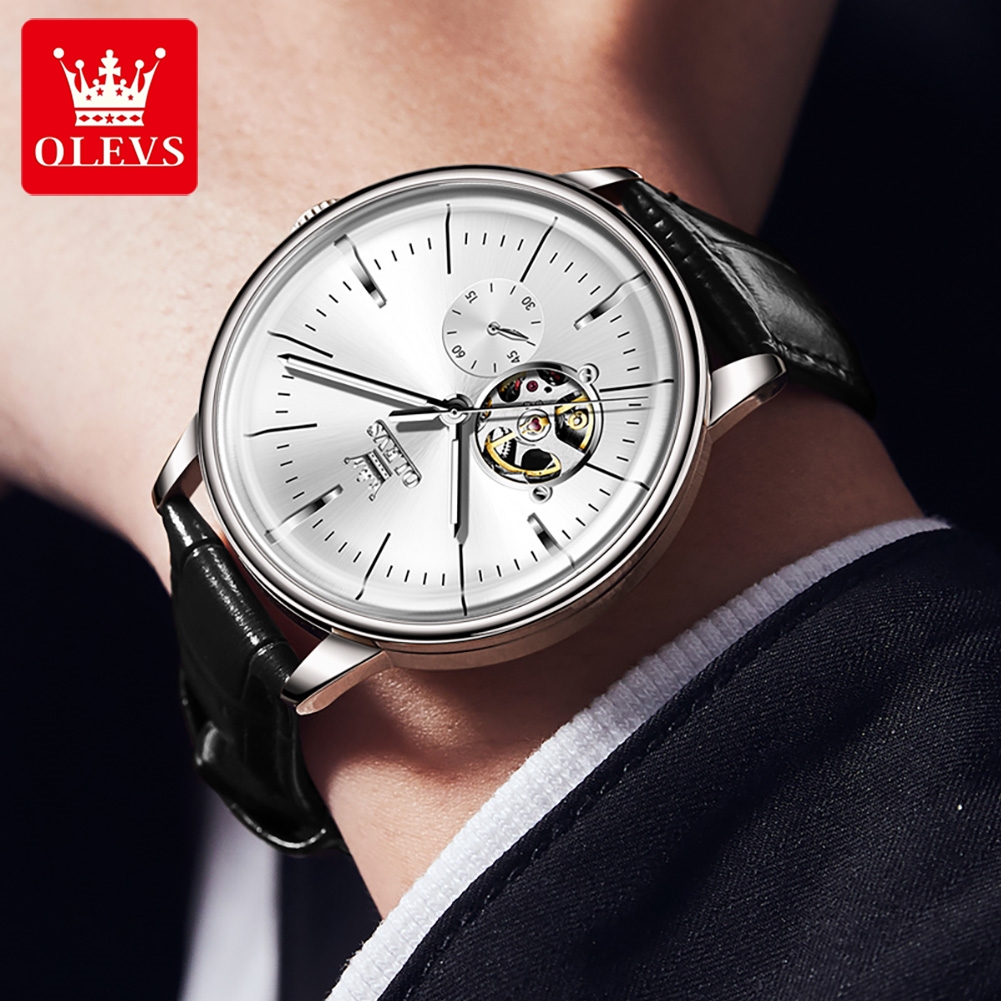 OLEVS 6708 Moda Erkek Saatleri - Mens Mechanical Watch incelemesi ve fiyatı