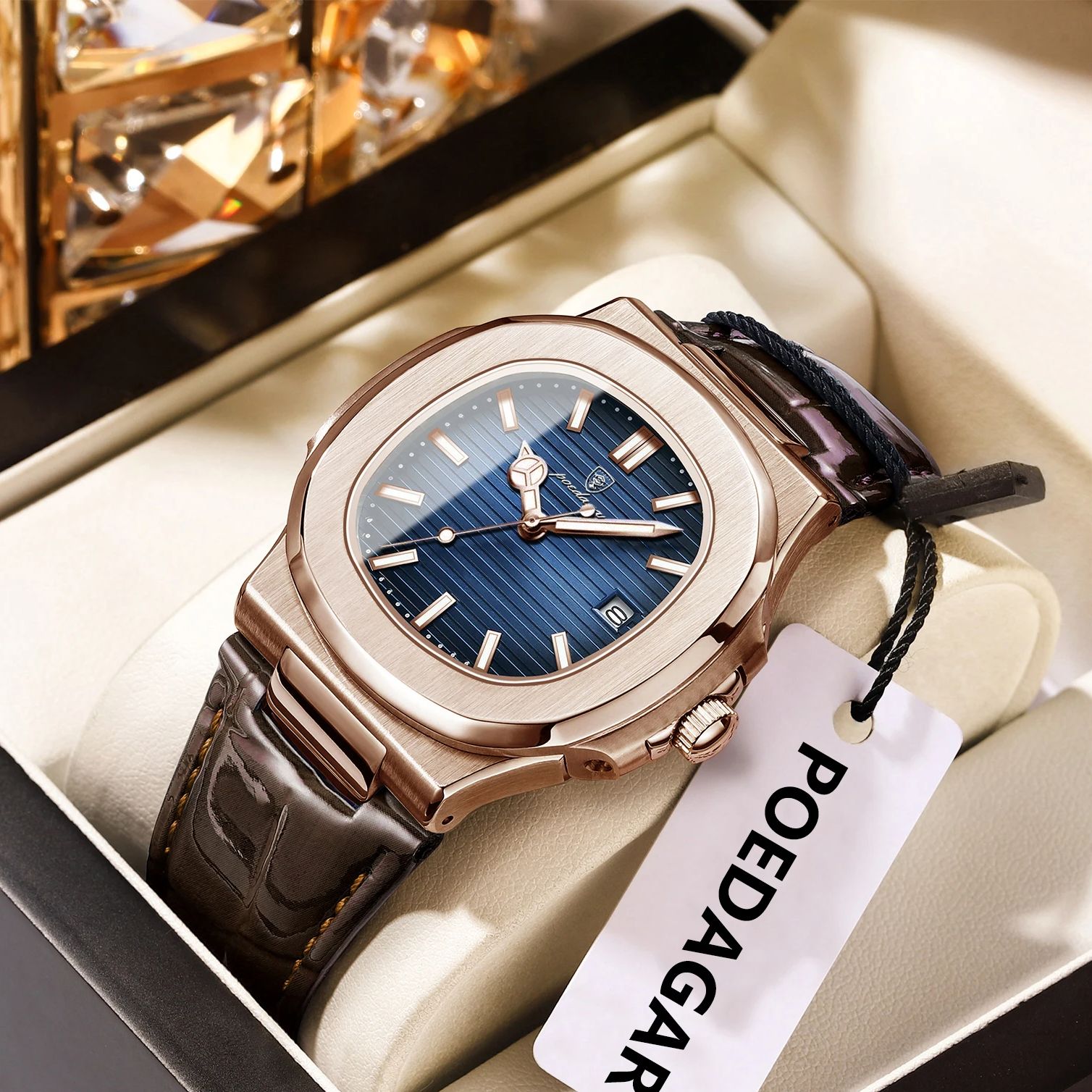POEDAGAR İş Adamı Saati Tarih  - Rg Watches & Jewelry Gmbh incelemesi ve fiyatı