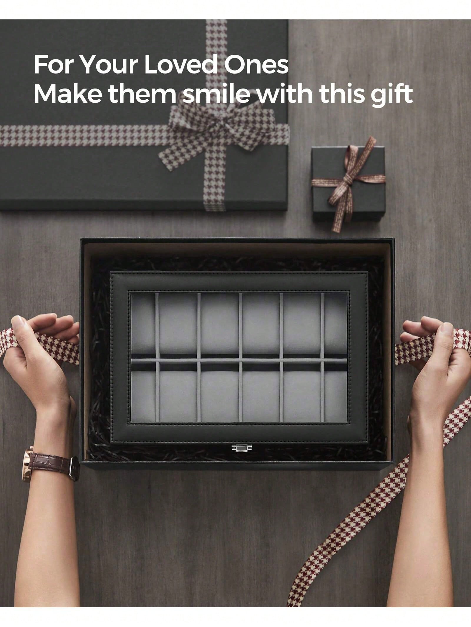 12 Yuvalı Kilitlenebilir Saat  - Jewellery Watch incelemesi ve fiyatı