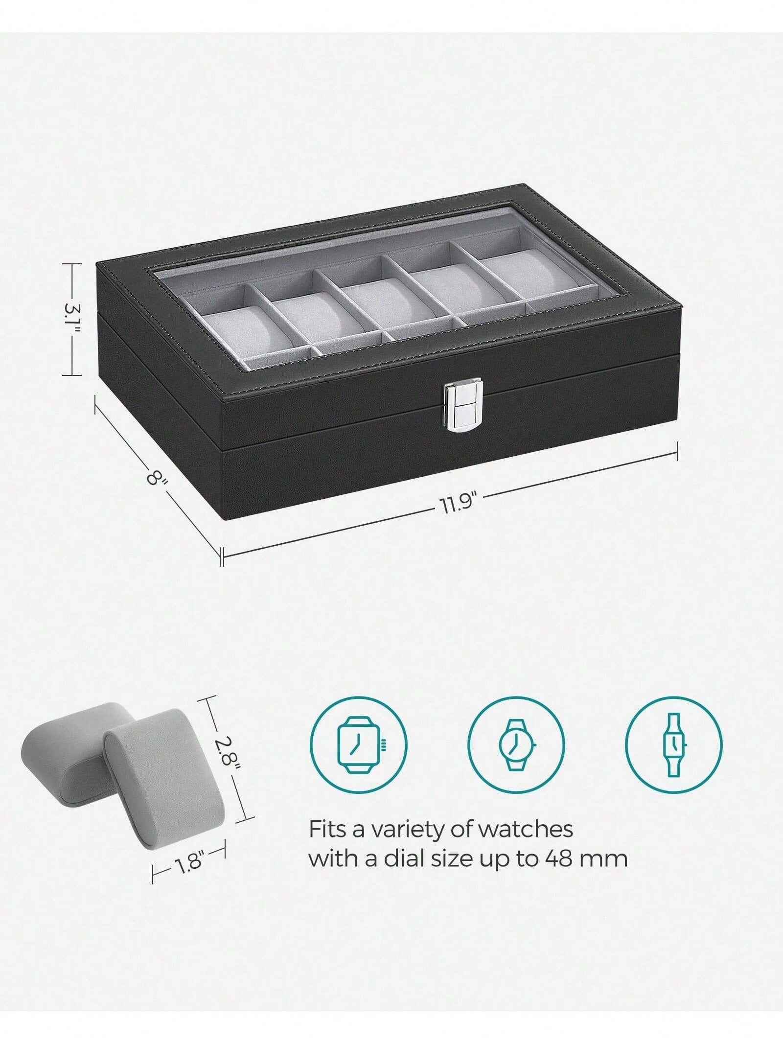 12 Yuvalı Kilitlenebilir Saat  - Jewellery Watch incelemesi ve fiyatı