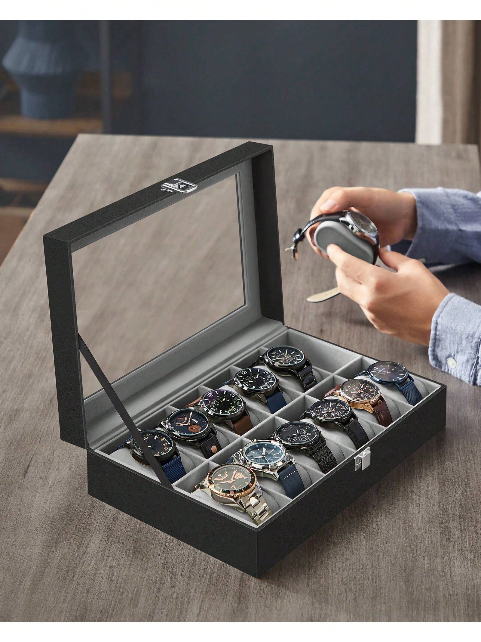 12 Yuvalı Kilitlenebilir Saat  - Jewellery Watch incelemesi ve fiyatı