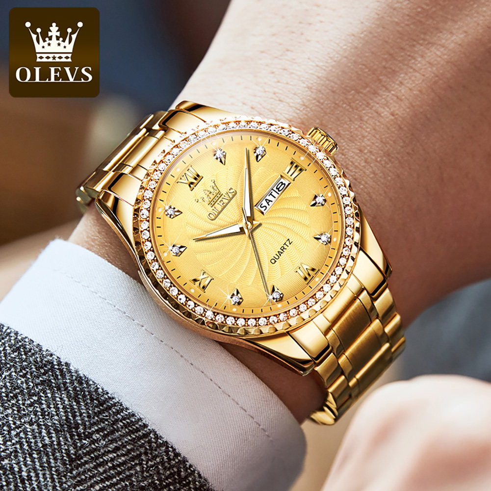 OLEVS 5565 Lüks Marka Kuvars İ - Jewelry Inspired Watches incelemesi ve fiyatı