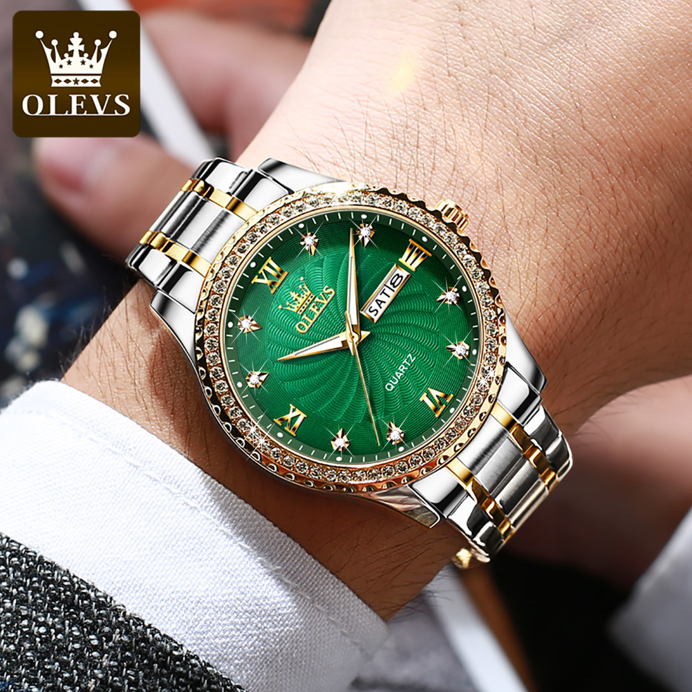 OLEVS 5565 Lüks Marka Kuvars İ - Jewelry Inspired Watches incelemesi ve fiyatı