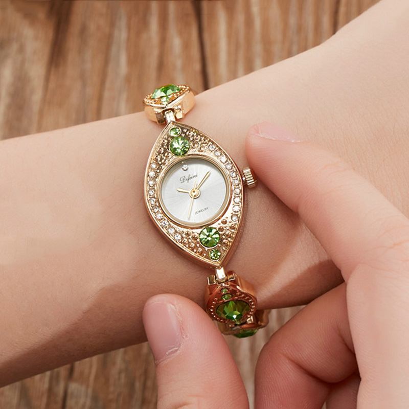 Lüks Kadın Bilezik Saatler Elm - Jewelry Watches For Ladies incelemesi ve fiyatı