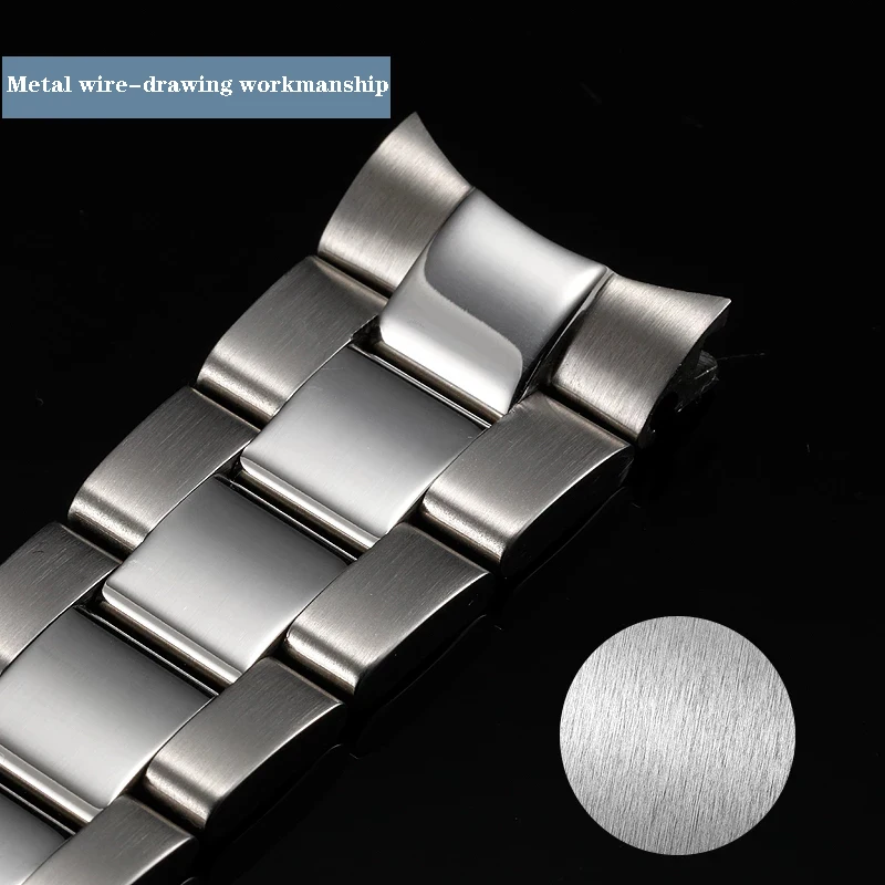 20mm Metal Bilezik Oyster Pasl - Jewelry Rolex Watches incelemesi ve fiyatı