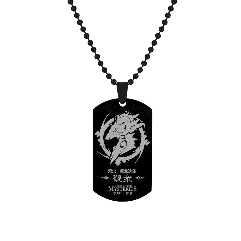 Anime efendisi gizemler kolye  - Mens Dog Tag Necklace incelemesi ve fiyatı
