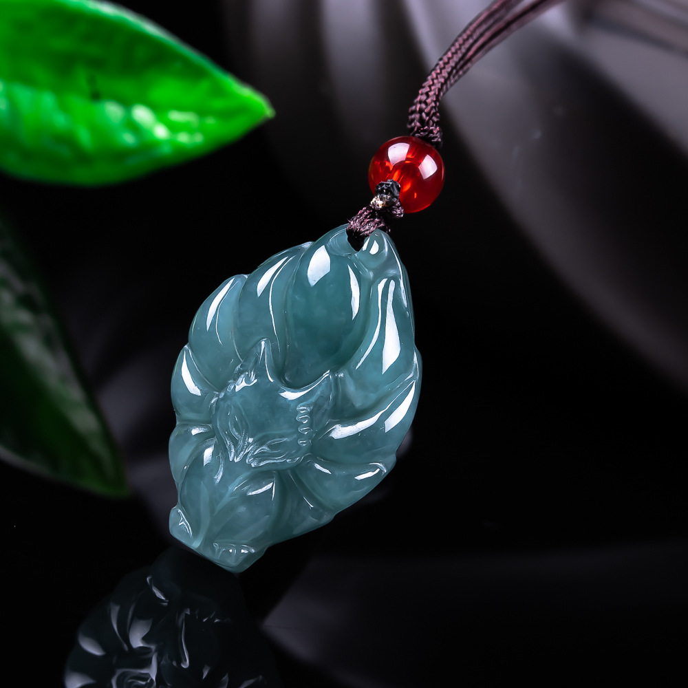 Doğal Birmanya Jadeite Tilki K - Jewelry & Watches Sp Zo O incelemesi ve fiyatı