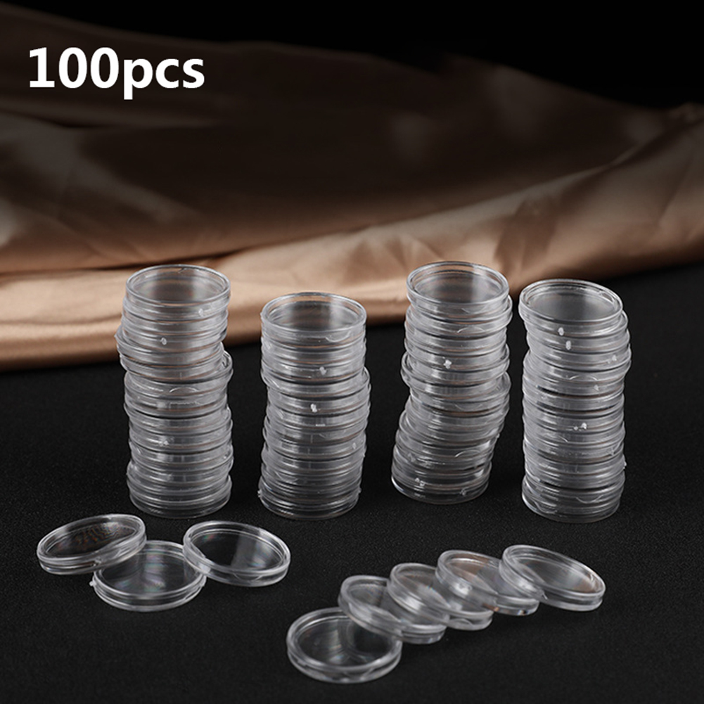 100 adet Şeffaf Plastik Küçük  - Collectors Coins Jewelry & Watches Of Smithtown Photos incelemesi ve fiyatı