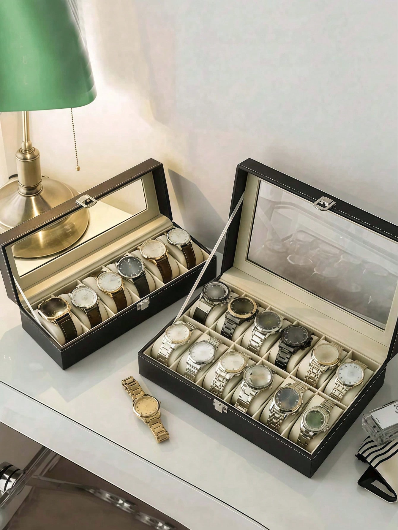 Kilitli Deri Saat Kutusu, Büyü - High Jewelry Watches incelemesi ve fiyatı