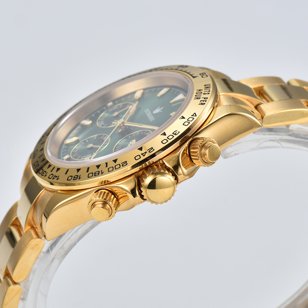 Özelleştirilmiş 39mm VK63 Saat - Jewellery Watch incelemesi ve fiyatı