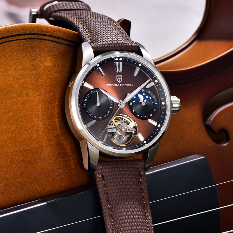 PAGANI DESIGN Tourbillon Erkek - Mens Mechanical Watch incelemesi ve fiyatı