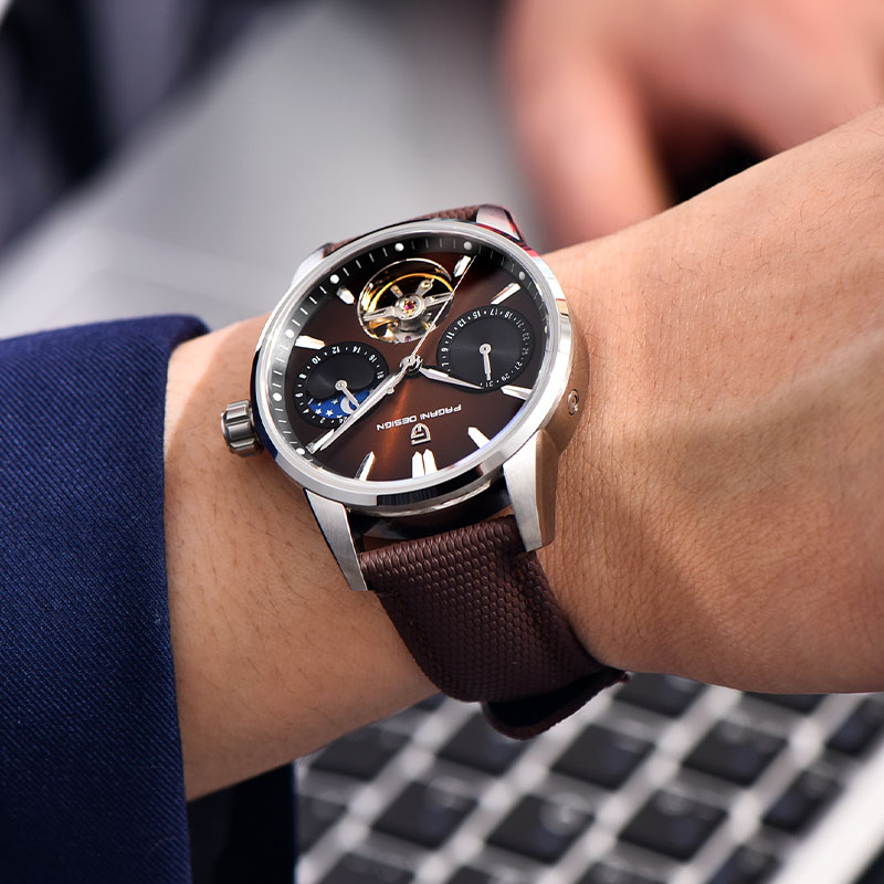 PAGANI DESIGN Tourbillon Erkek - Mens Mechanical Watch incelemesi ve fiyatı