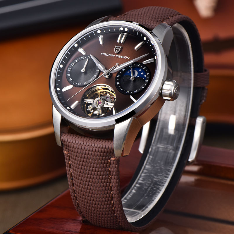 PAGANI DESIGN Tourbillon Erkek - Mens Mechanical Watch incelemesi ve fiyatı