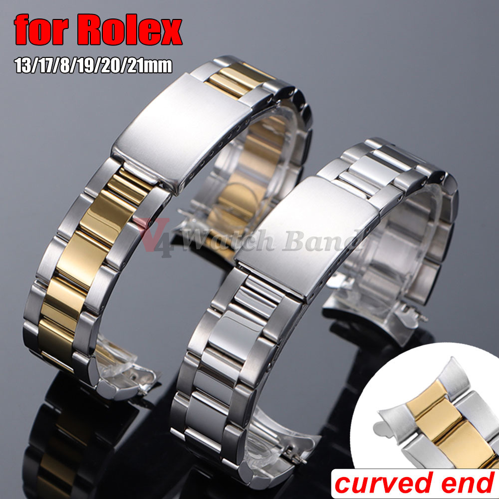 Kavisli Uçlu Metal Kayış Rolex - Jewelry Rolex Watches incelemesi ve fiyatı