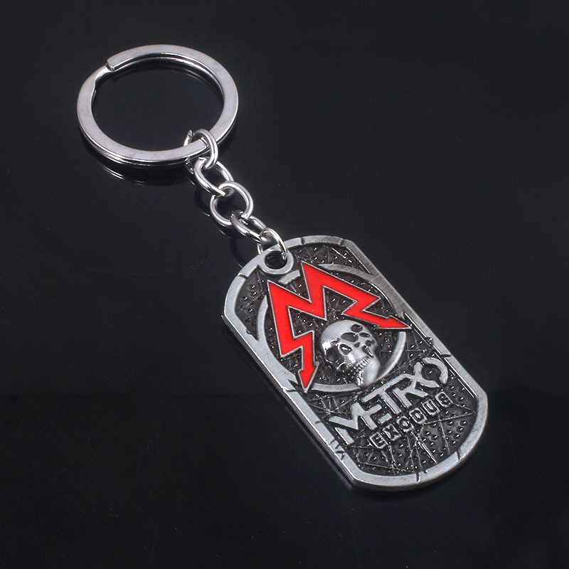 Oyun Metro Exodus 2033 Anahtar - Mens Dog Tag Necklace incelemesi ve fiyatı