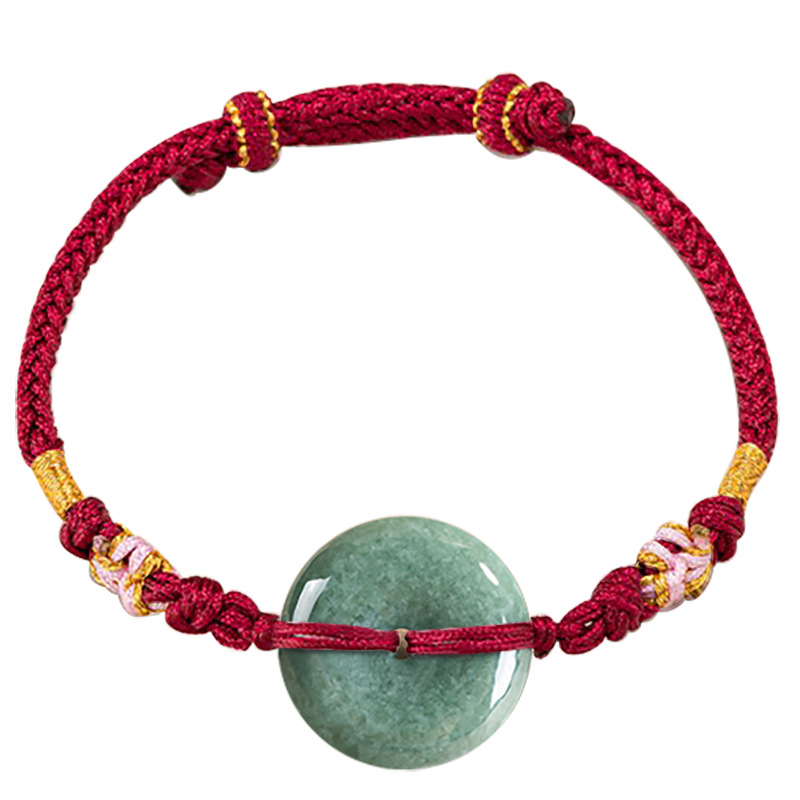 Yeşil Myanmar Jadeit Çörek Bil - Jewelry & Watches Sp Zo O incelemesi ve fiyatı