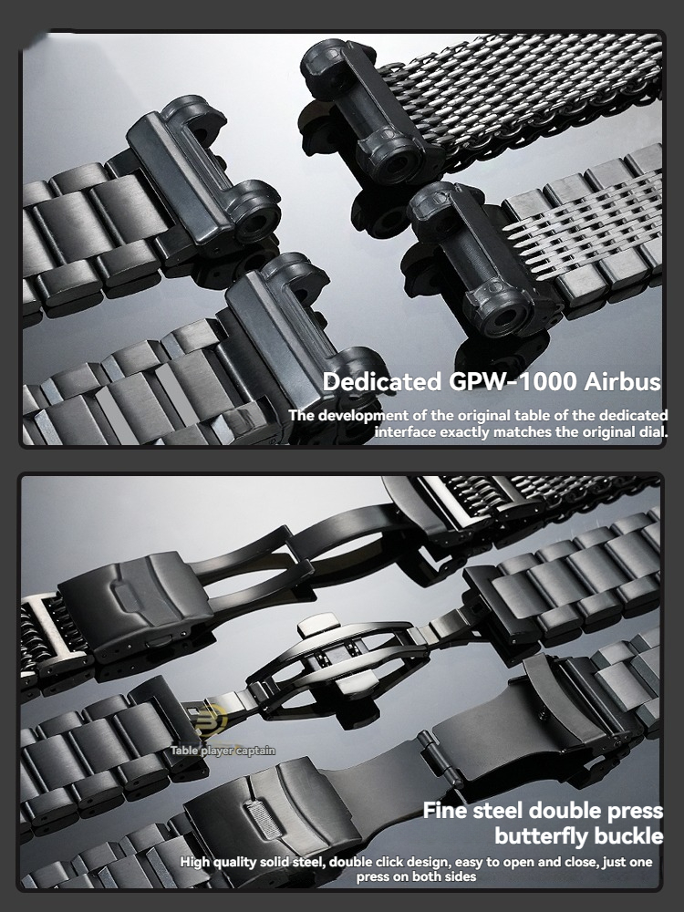 Casio G-SHOCK GPW-1000 Paslanm - Rg Watches & Jewelry Gmbh incelemesi ve fiyatı
