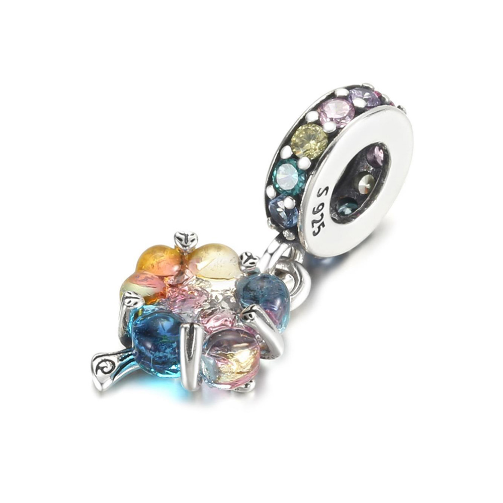925 Ayar Gümüş Boncuk Zarf Dak - Paradise Jewelry & Watches Dolphin Mall incelemesi ve fiyatı