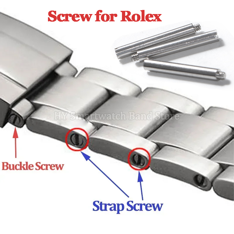 Paslanmaz Çelik Kayış Vidası R - Jewelry Rolex Watches incelemesi ve fiyatı