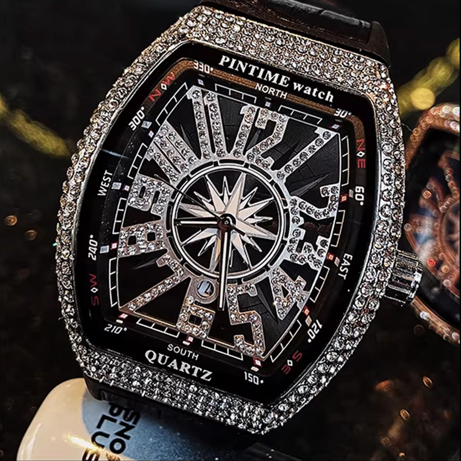 Premium Marka Lüks Elmas Saat  - Jewelry Inspired Watches incelemesi ve fiyatı