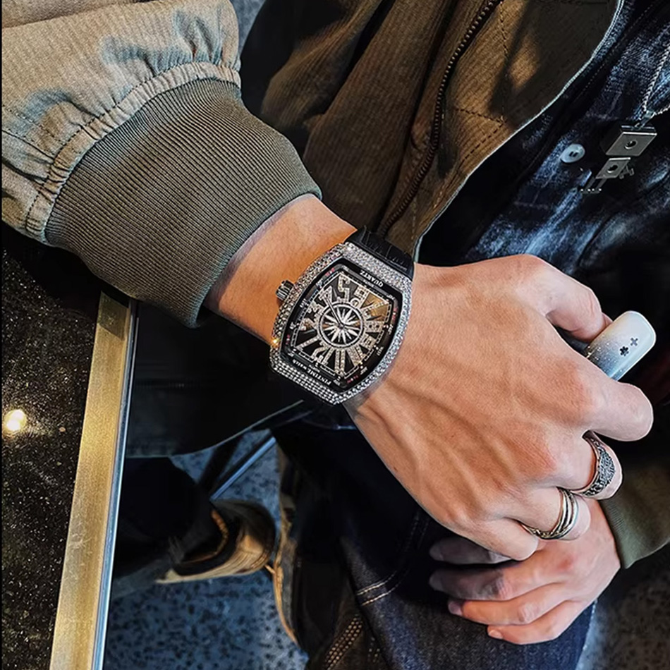 Premium Marka Lüks Elmas Saat  - Jewelry Inspired Watches incelemesi ve fiyatı