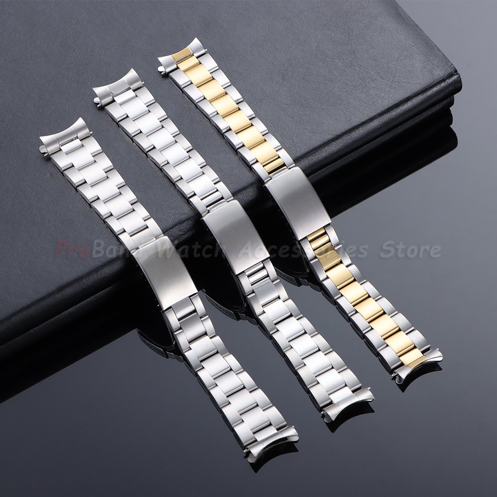 Lüks Kavisli Uçlu saat kayışı  - Jewelry Rolex Watches incelemesi ve fiyatı