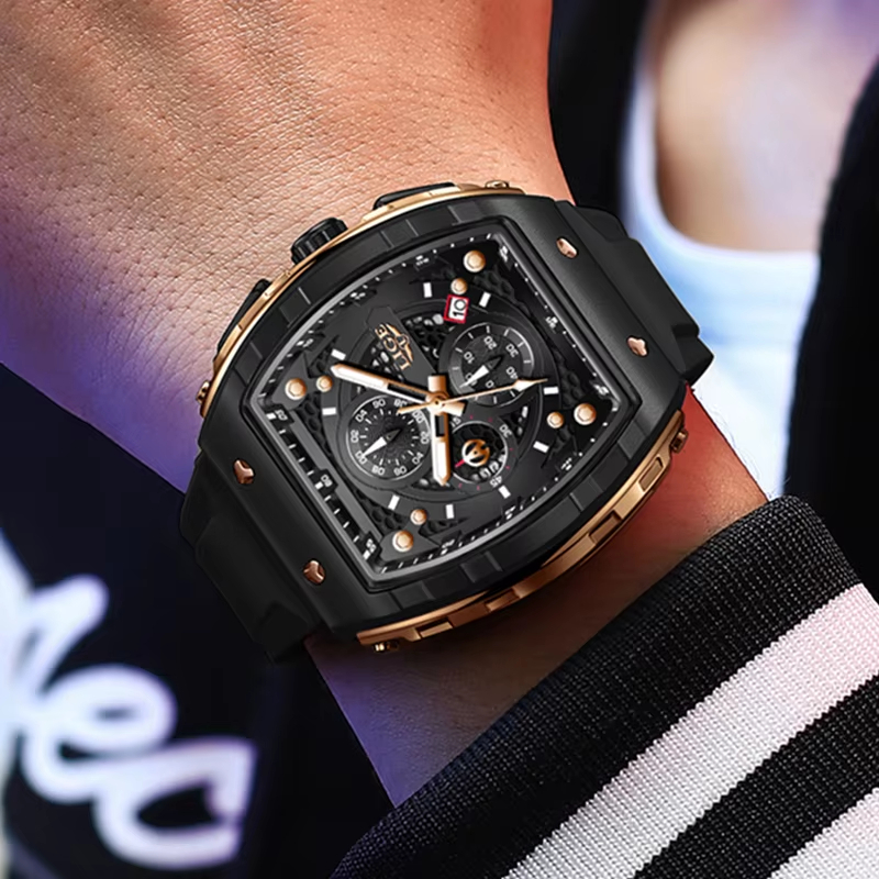 LIGE Üst Düzey Marka Lüks Erke - Jewelry Inspired Watches incelemesi ve fiyatı