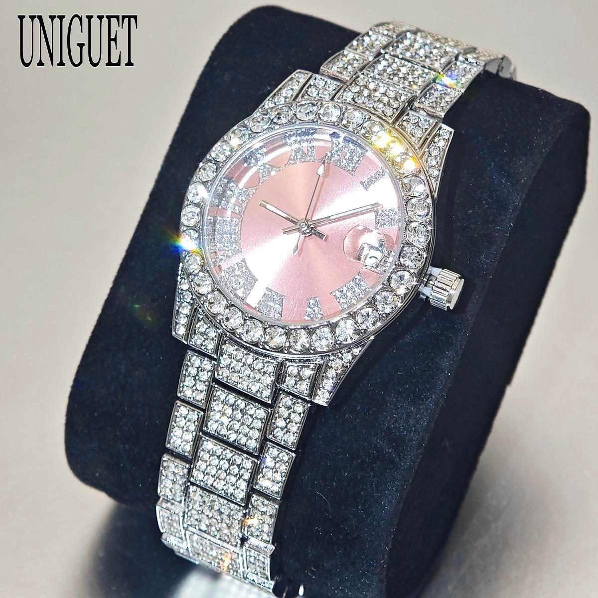 UNIGUET Pembe Saatler Kadın Lü - Jewelry Watches For Ladies incelemesi ve fiyatı