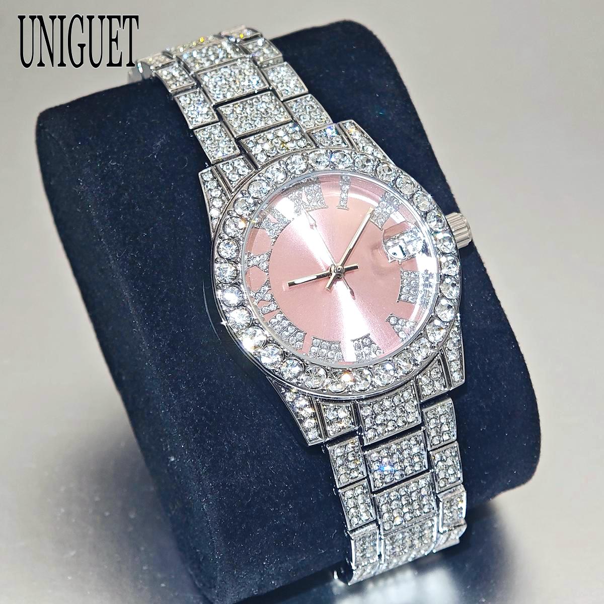UNIGUET Pembe Saatler Kadın Lü - Jewelry Watches For Ladies incelemesi ve fiyatı