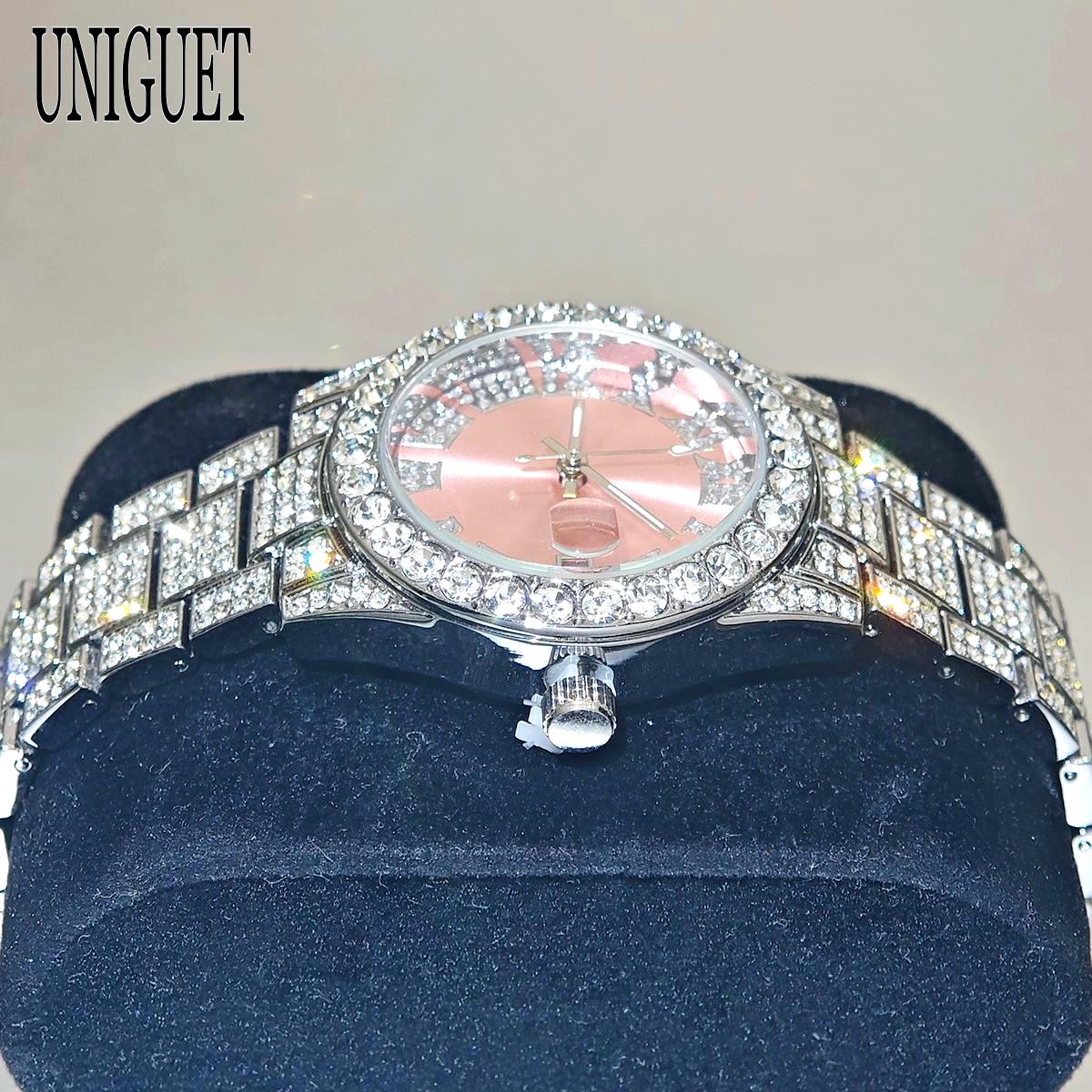 UNIGUET Pembe Saatler Kadın Lü - Jewelry Watches For Ladies incelemesi ve fiyatı