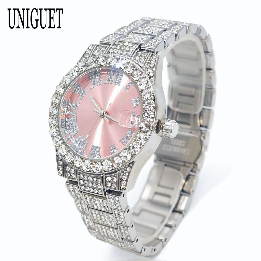 UNIGUET Pembe Saatler Kadın Lü - Jewelry Watches For Ladies incelemesi ve fiyatı