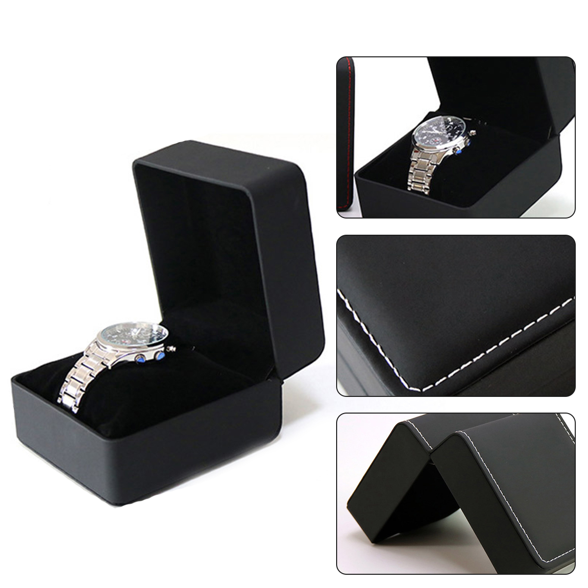 Tek saat hediye kutusu yastık  - Best Jewelry Watches For Men incelemesi ve fiyatı