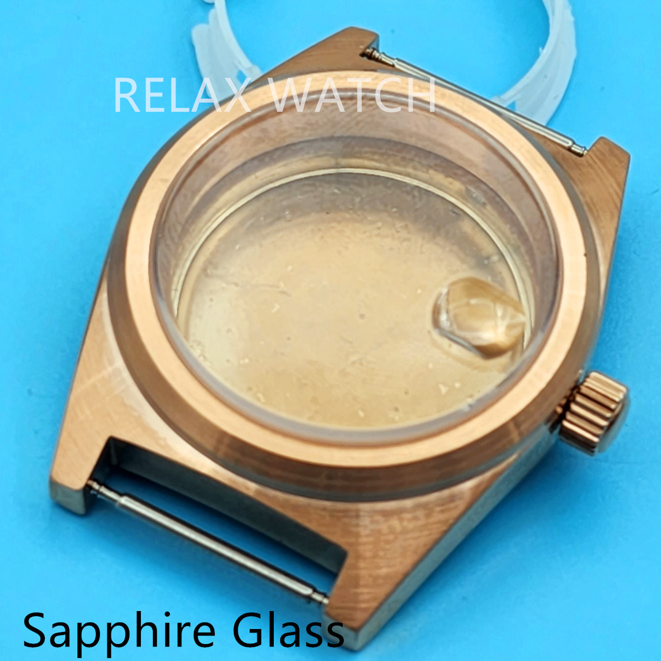 38mm Kavisli Cam Vintage Pasla - Rg Watches & Jewelry Gmbh incelemesi ve fiyatı