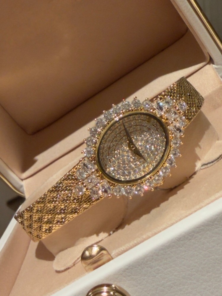 Vintage Bayanlar Oval Şekil Ku - Jewelry Watches For Ladies incelemesi ve fiyatı