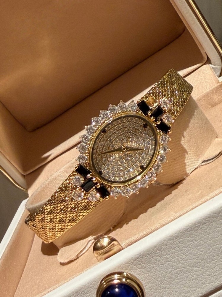 Vintage Bayanlar Oval Şekil Ku - Jewelry Watches For Ladies incelemesi ve fiyatı