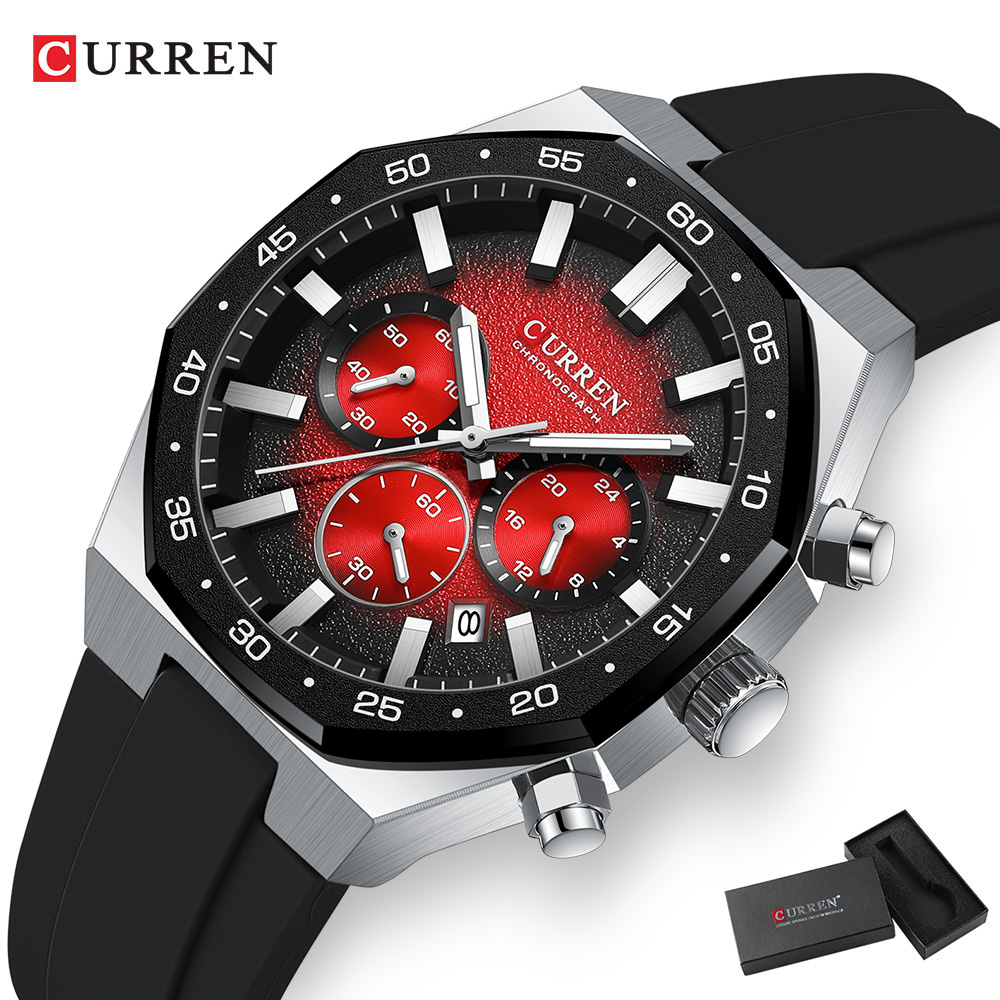 CURREN Moda Rahat Erkekler spo - Jewellery Watch incelemesi ve fiyatı