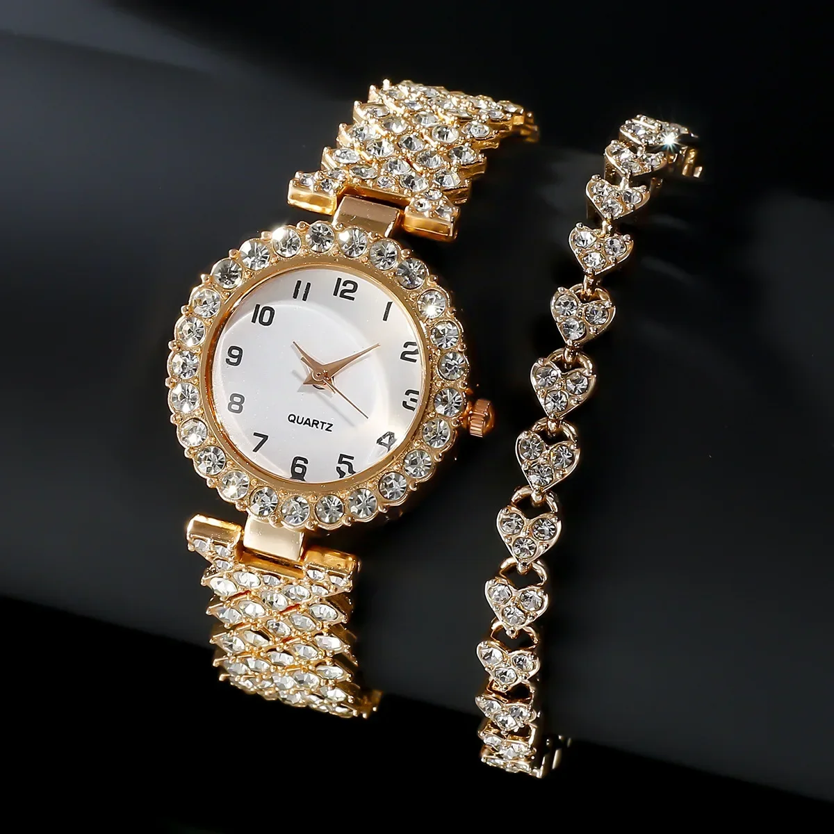 2024 2'li Lüks Moda Kadın Saat - Jewelry Watches For Ladies incelemesi ve fiyatı